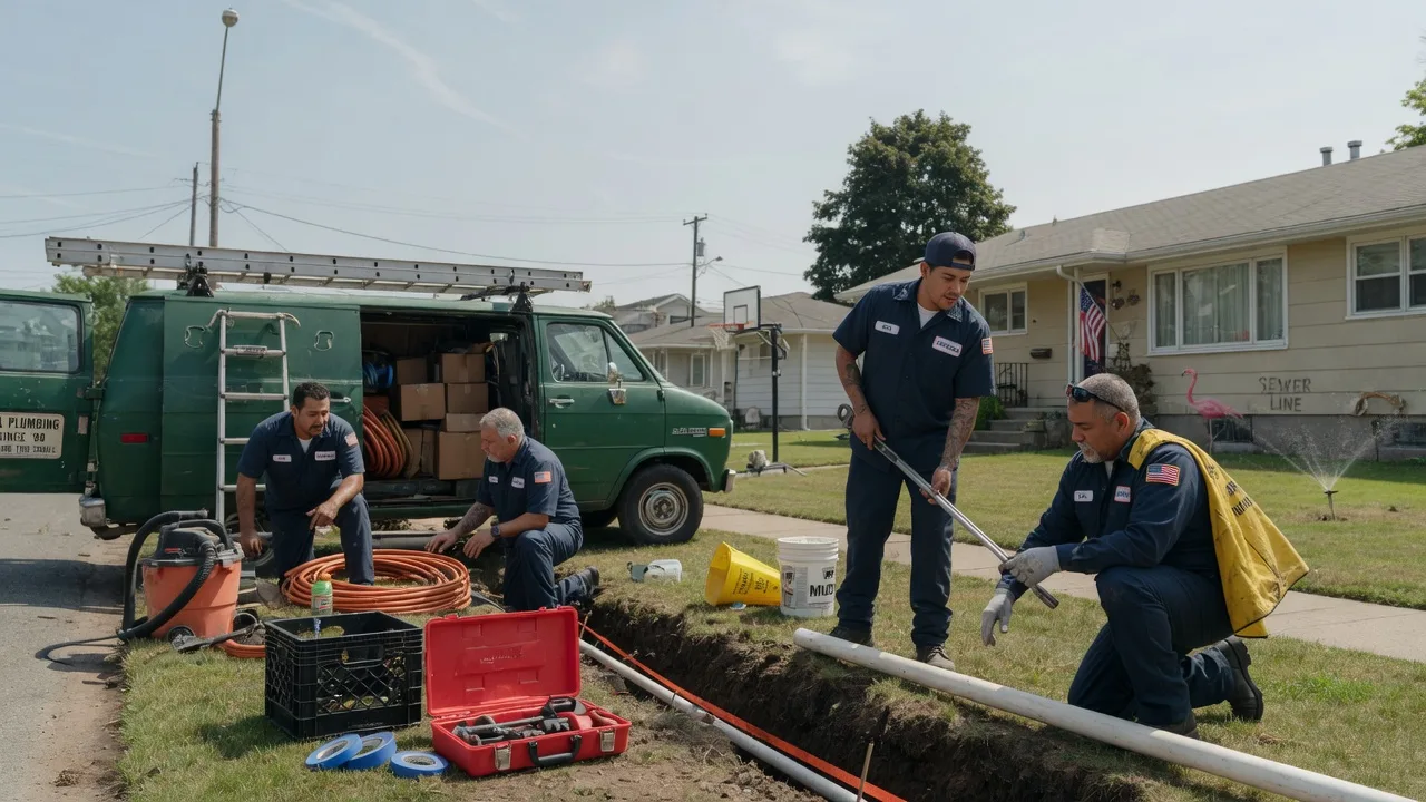Gas Line Installation in High Bridge, NJ near me